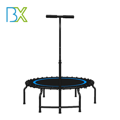 Foldable Mini Trampoline Rebounder Max Load 300lbs